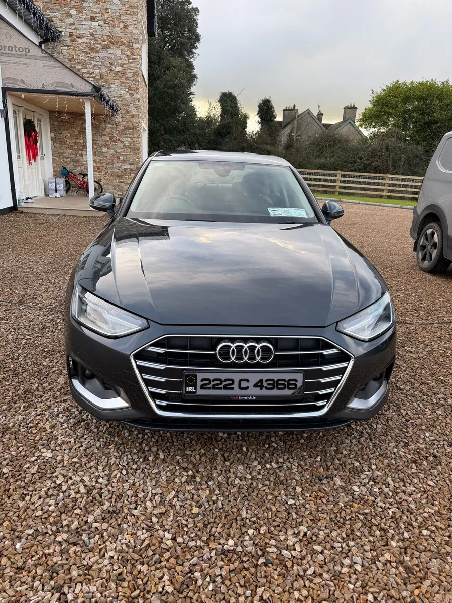 Audi A4 2022 Diesel Hybrid - Image 1