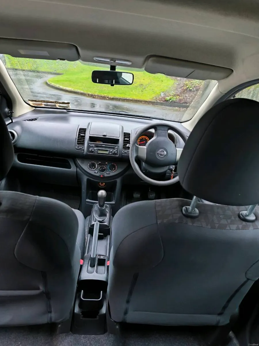 Nissan Note 2007, 1.4l petrol - Image 4