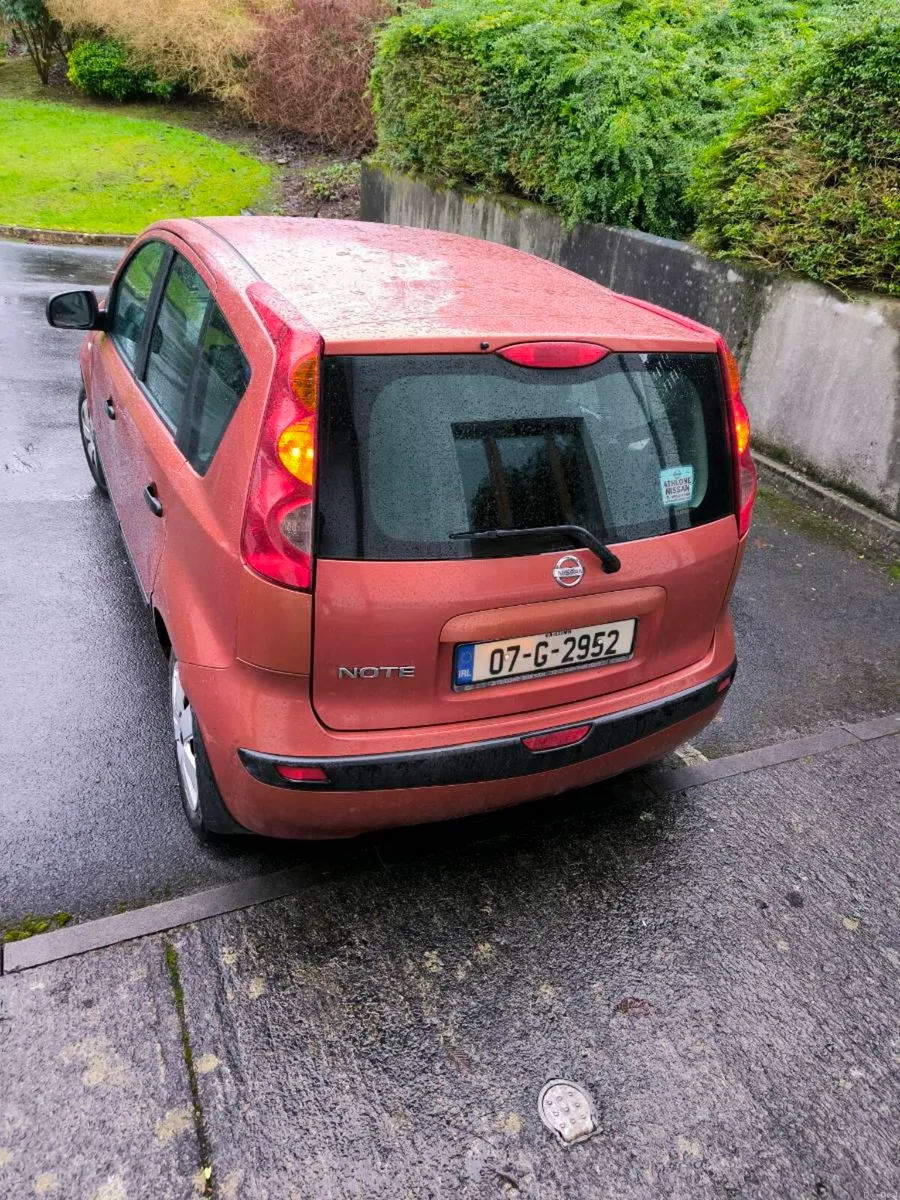 Nissan Note 2007, 1.4l petrol - Image 1
