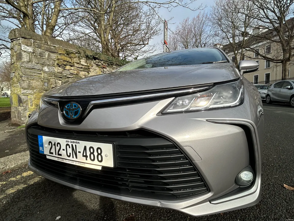 2021 TOYOTA COROLLA HY - Image 1