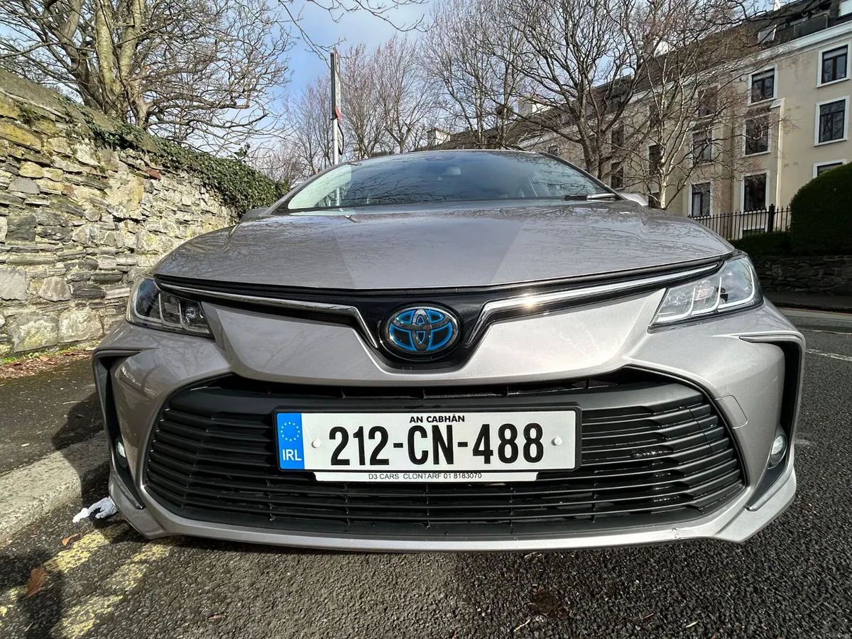2021 TOYOTA COROLLA HY - Image 2