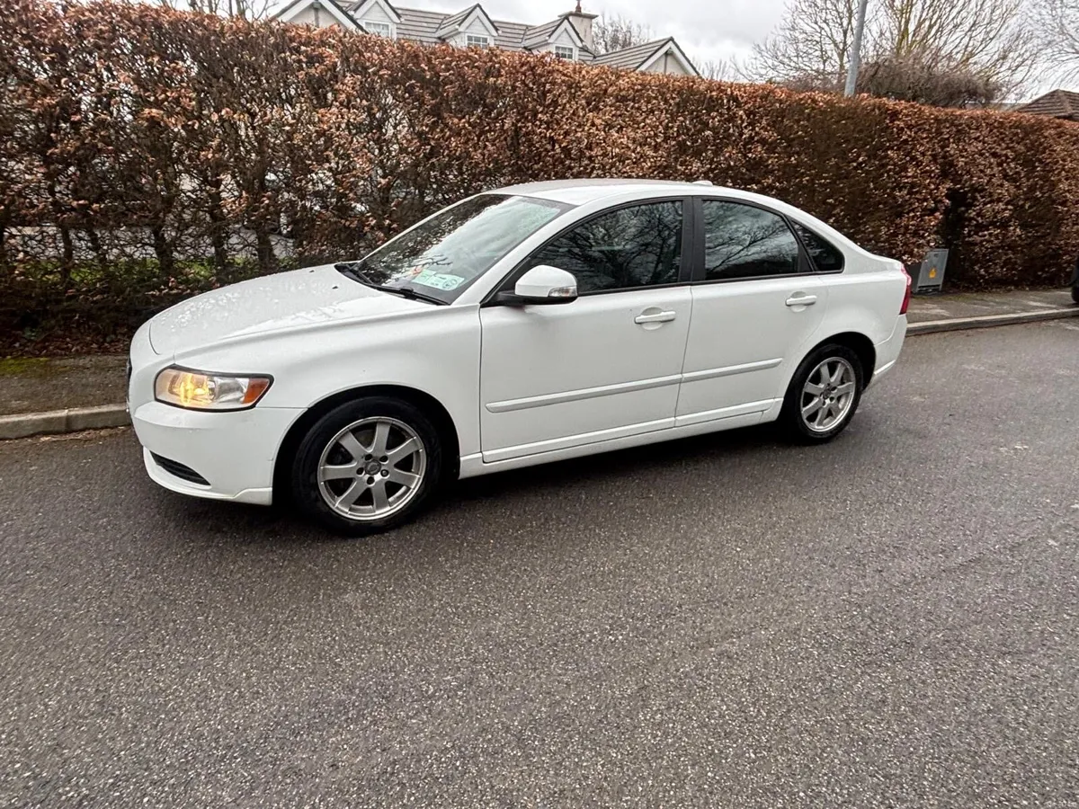 2011 Volvo S40 1.6 Diesel..New NCT 06/27!! - Image 1