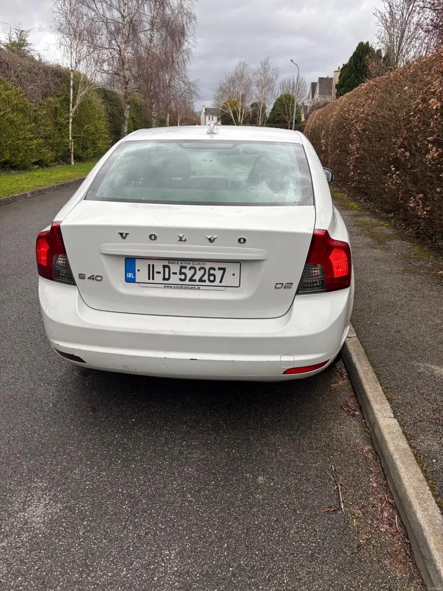 2011 Volvo S40 1.6 Diesel..New NCT 06/27!! - Image 4