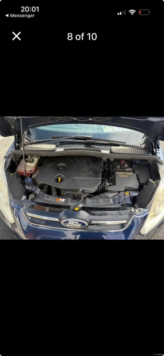 Ford C-Max Titanium 1.6 Diesel – Very Clean – Blue - Image 4