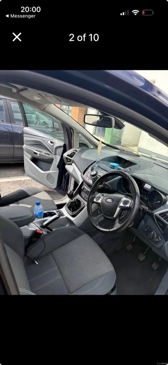 Ford C-Max Titanium 1.6 Diesel – Very Clean – Blue - Image 2