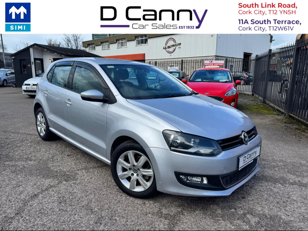 Volkswagen Polo 1.2 TSI petrol HL Automatic - Image 1