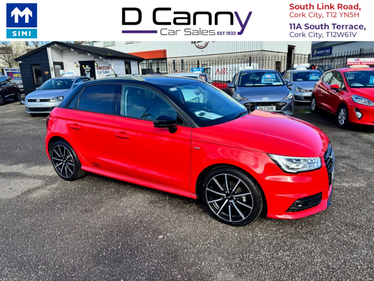 Audi A1 S-Line  Midnight Edition 1.0 Petrol AUTO - Image 4