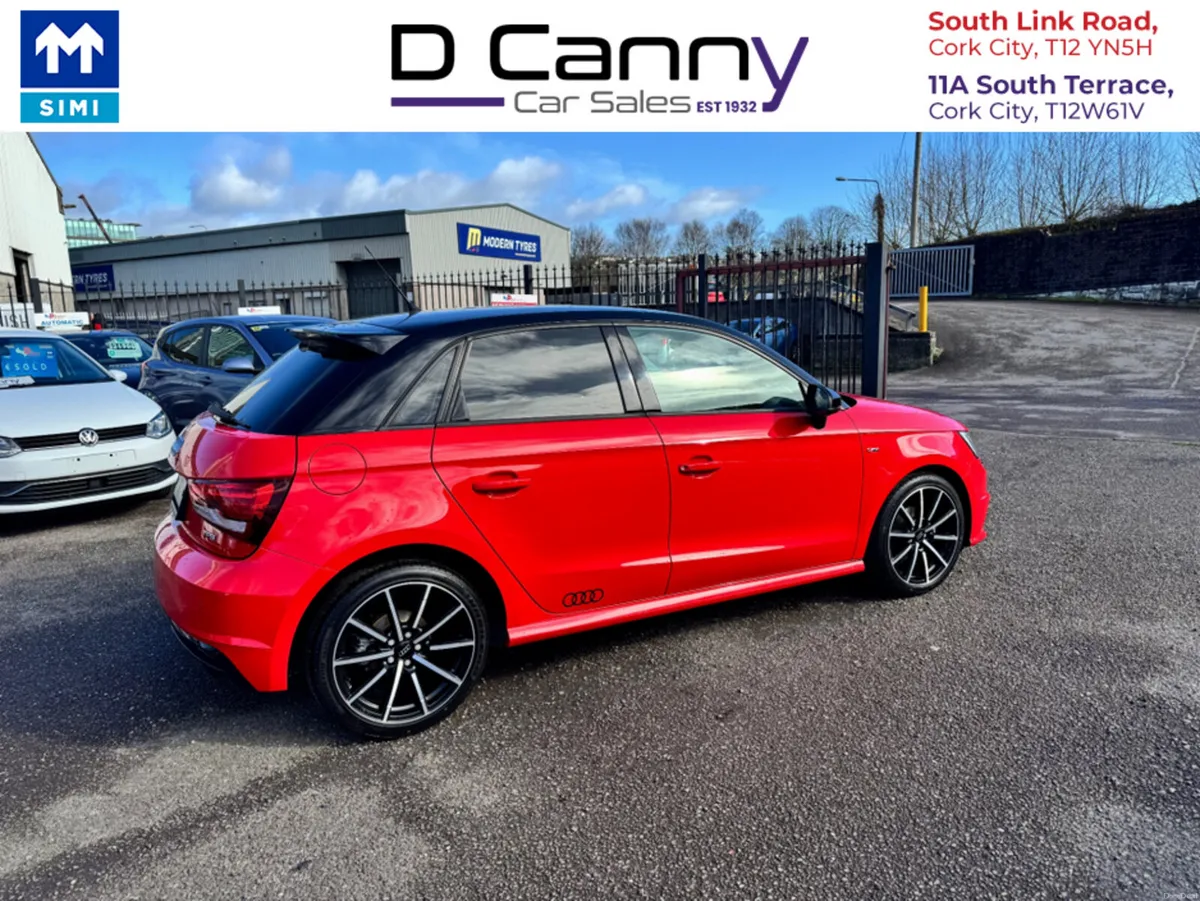 Audi A1 S-Line  Midnight Edition 1.0 Petrol AUTO - Image 6