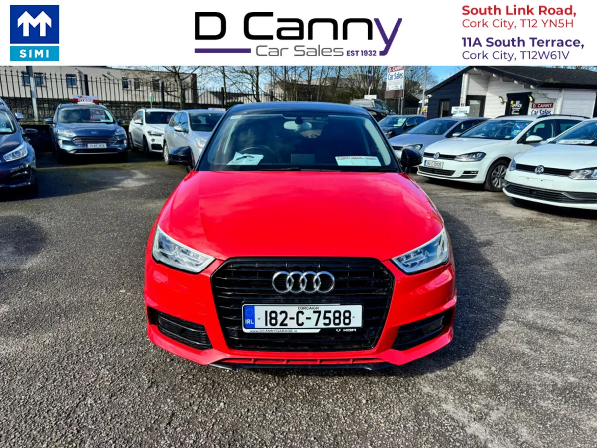 Audi A1 S-Line  Midnight Edition 1.0 Petrol AUTO - Image 2