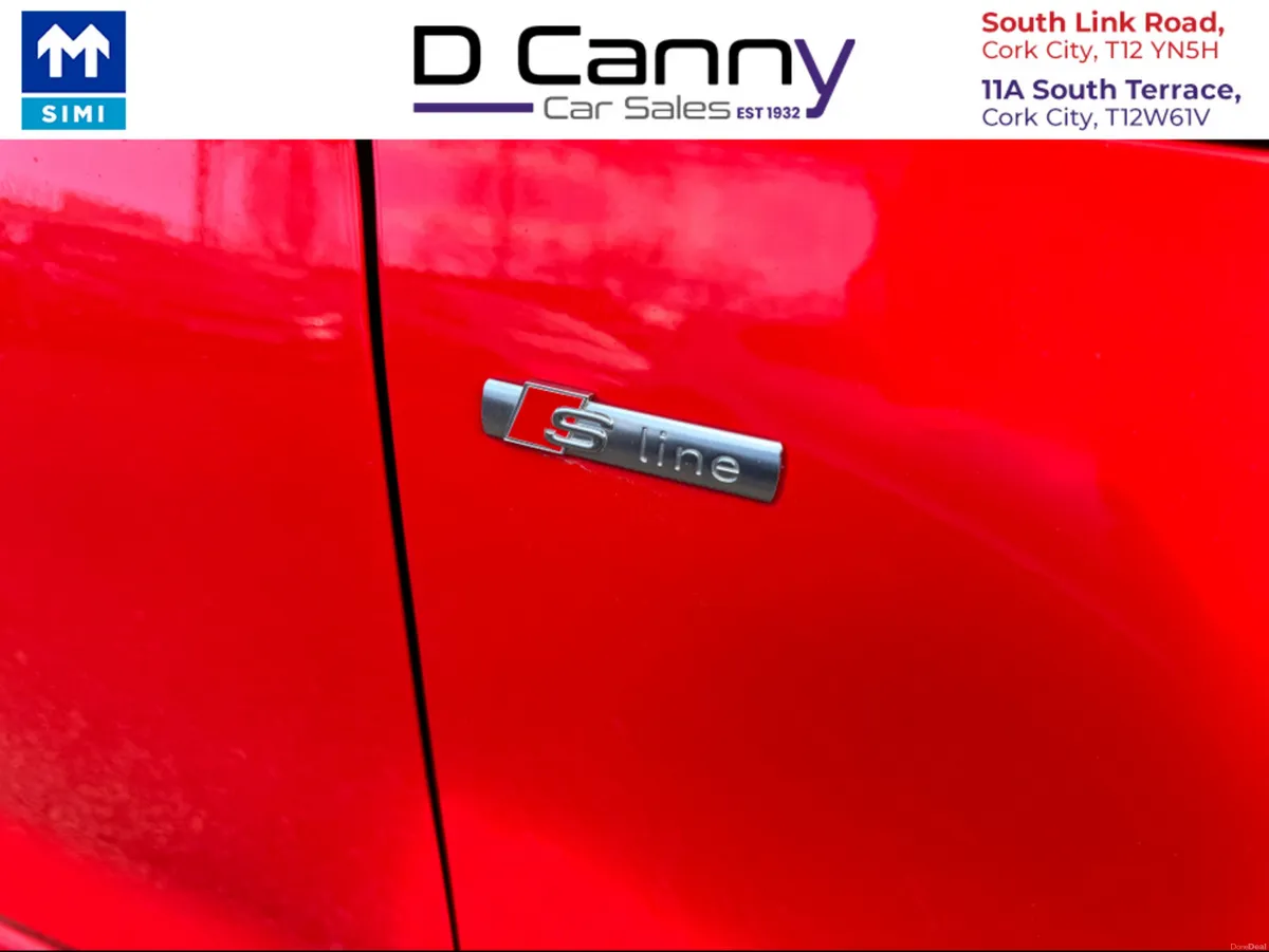 Audi A1 S-Line  Midnight Edition 1.0 Petrol AUTO - Image 3