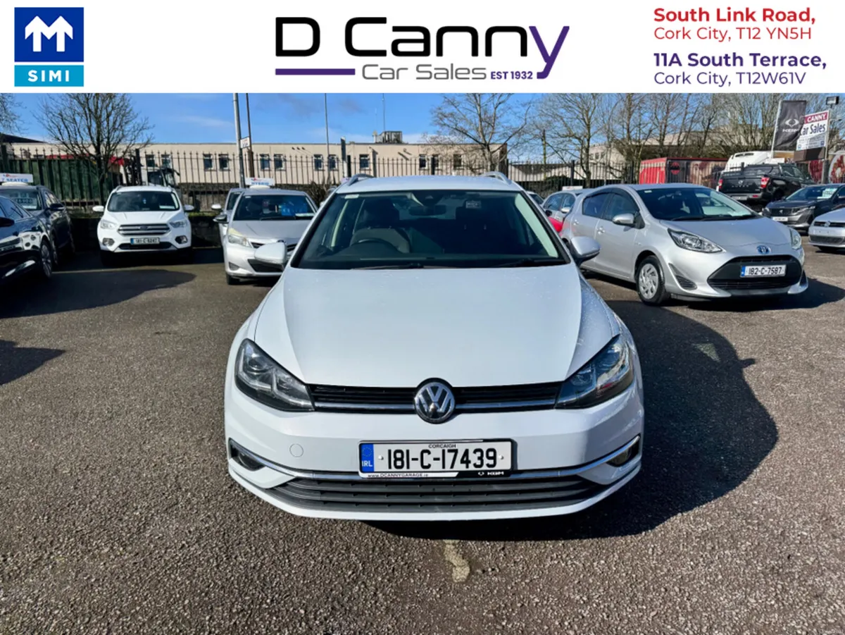 Volkswagen Golf 1.2 CL TSi petrol automatic estate - Image 4