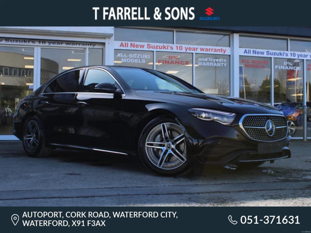 Mercedes-Benz E-Class E220D AMG LINE ADVANCED - Image 1