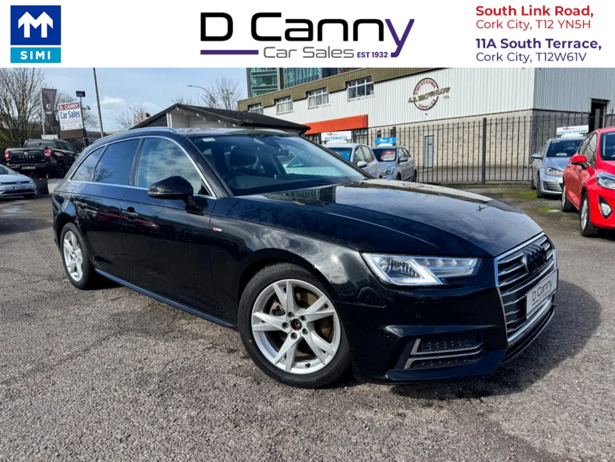 Audi A4 Avant 1.4 TFSI Auto  SLINE - Image 1
