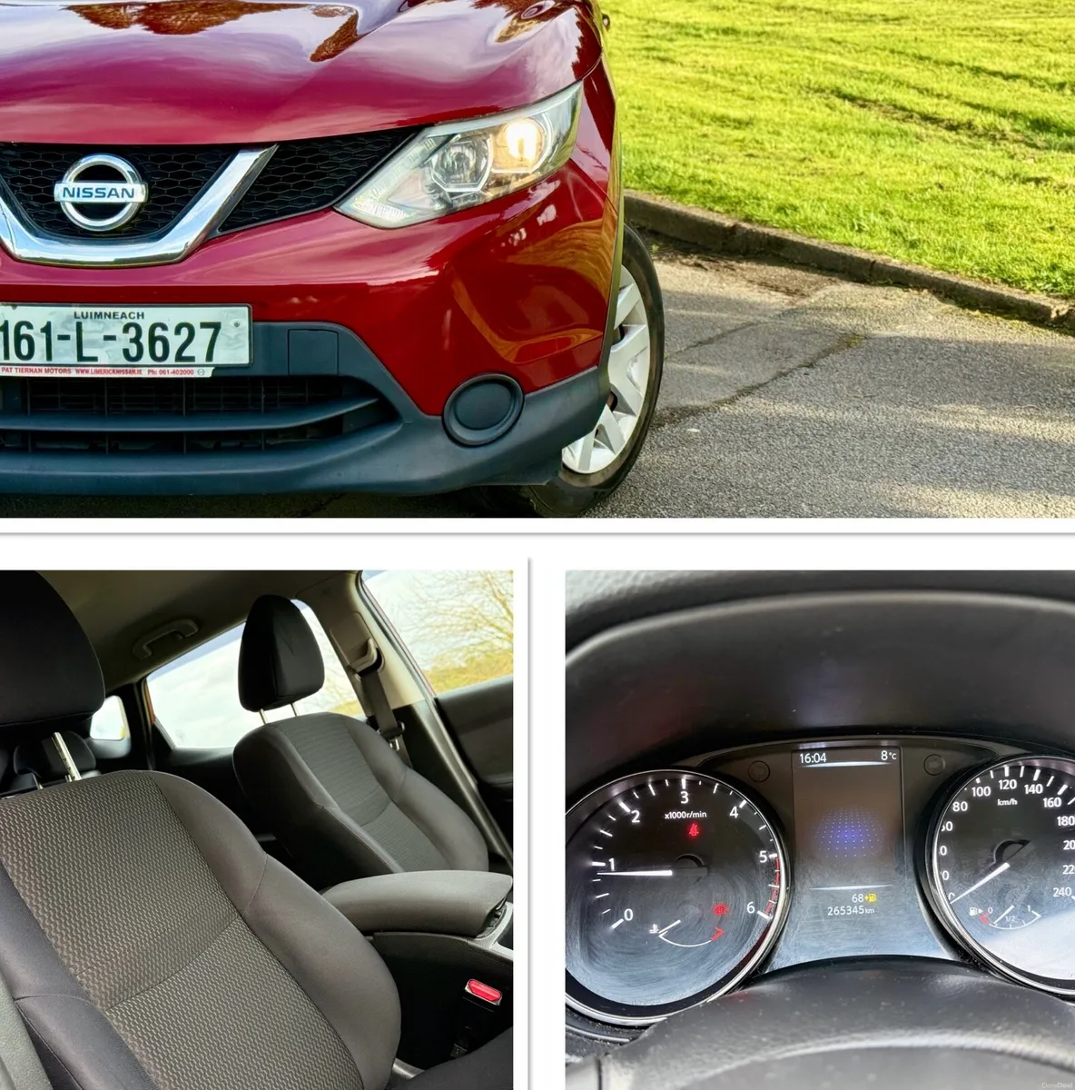 2016 Nissan Qashqai 1.5 Diesel (New Nct & Tax) - Image 3