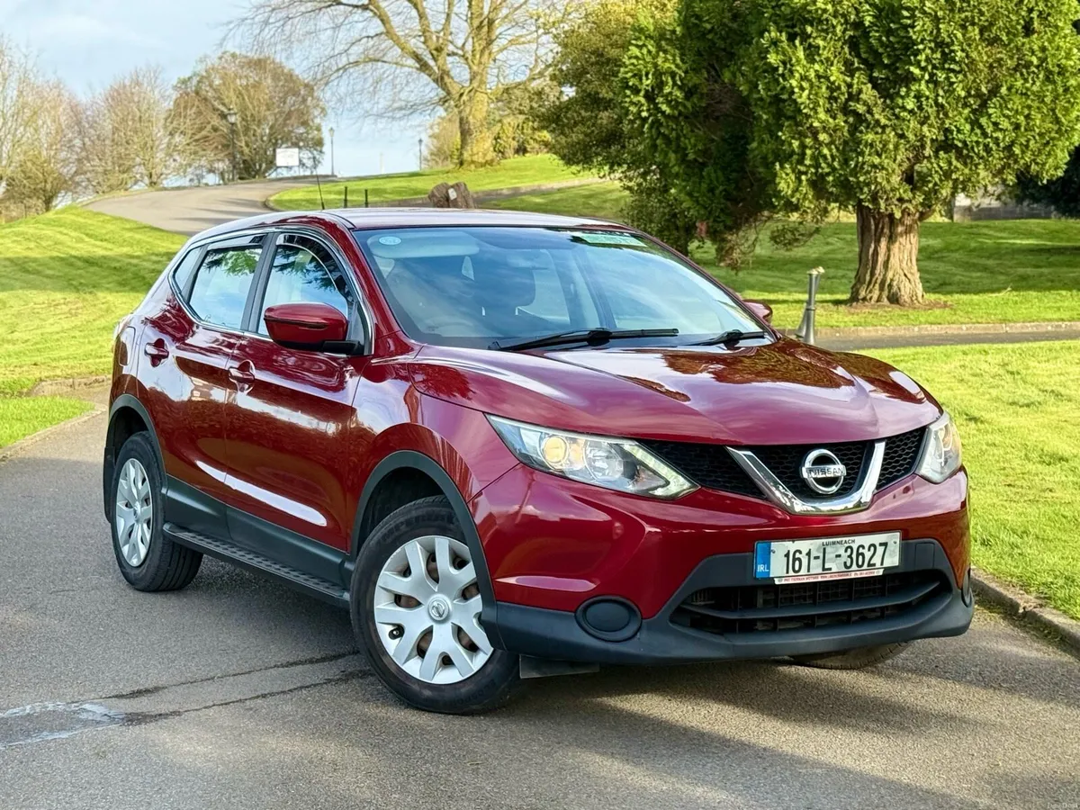 2016 Nissan Qashqai 1.5 Diesel (New Nct & Tax) - Image 1