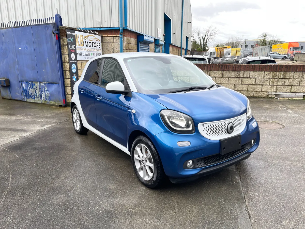 Smart Forfour 1.0 5DR,Automatic,New NCT - Image 3