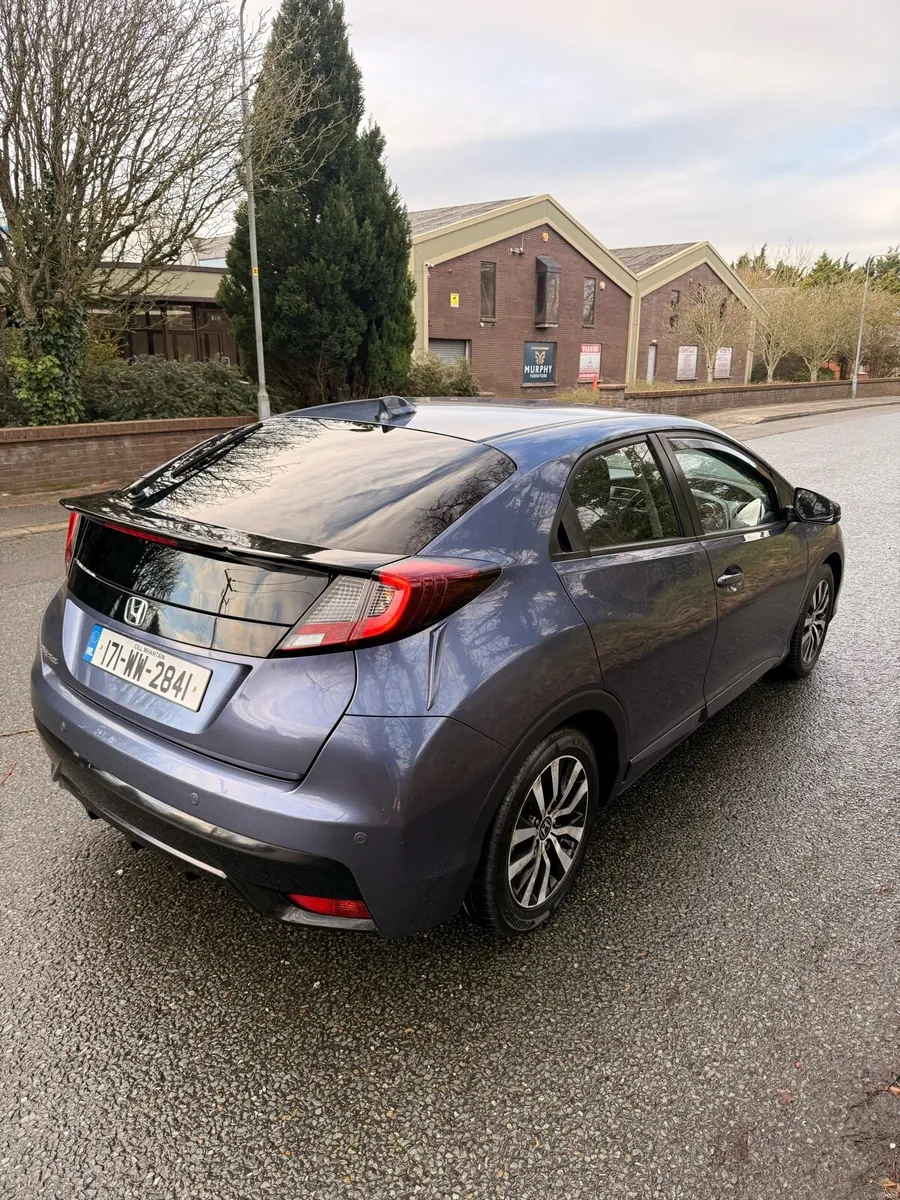 2017 Honda Civic 1.6 Low Mileage - Image 2