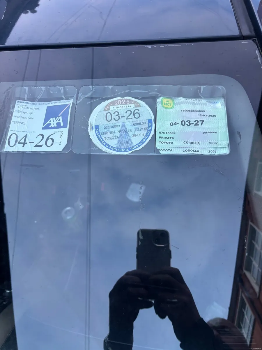 Toyota Corolla 2007 - Image 1