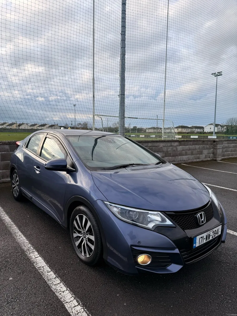 2017 Honda Civic 1.6 Low Mileage - Image 1