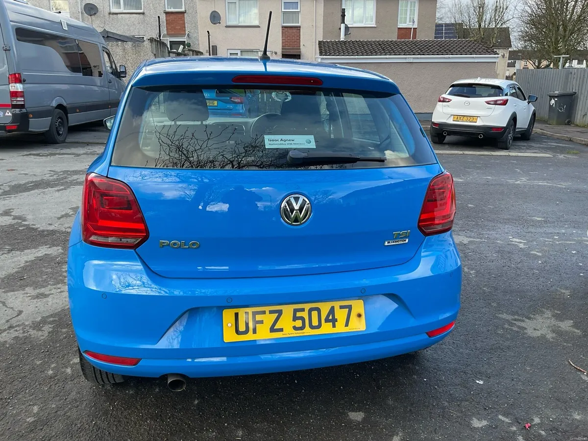 2014 (sept) VW POLO SE TSi - Image 4