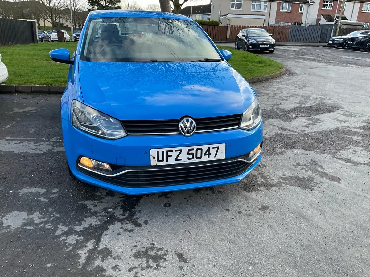 2014 (sept) VW POLO SE TSi - Image 1