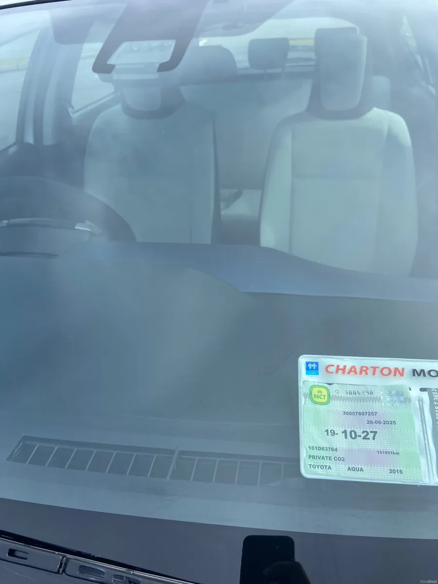 Toyota Aqua 2016 - Image 1