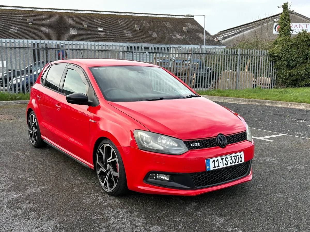 11 VW POLO 1.4 PETROL GTI AUTOMATIC NCT 06/26 - Image 1