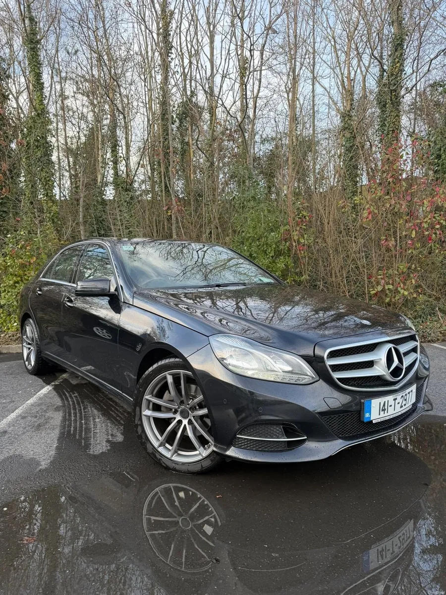 2014 Mercedes E Class Immaculate - Image 1