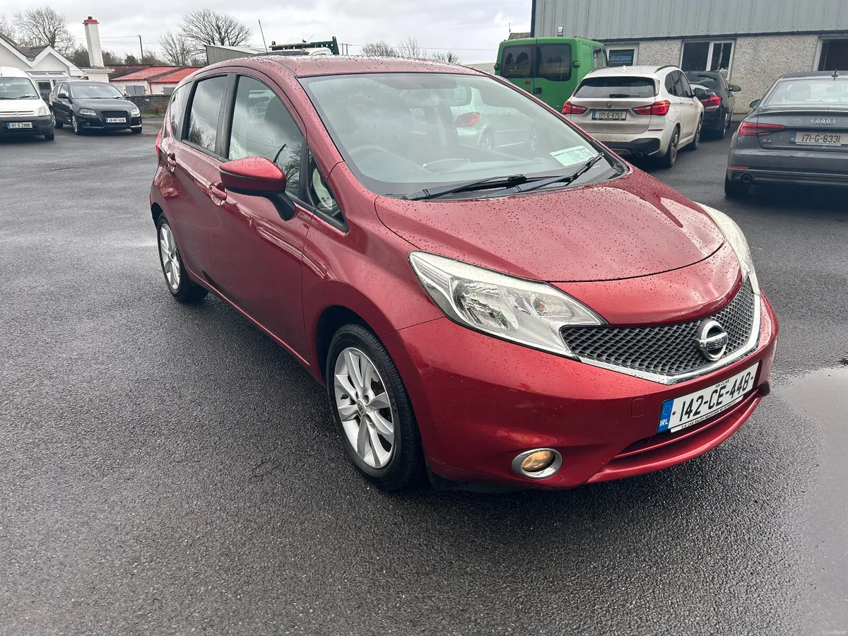2014 Nissan Note 1.5DCI - Image 2
