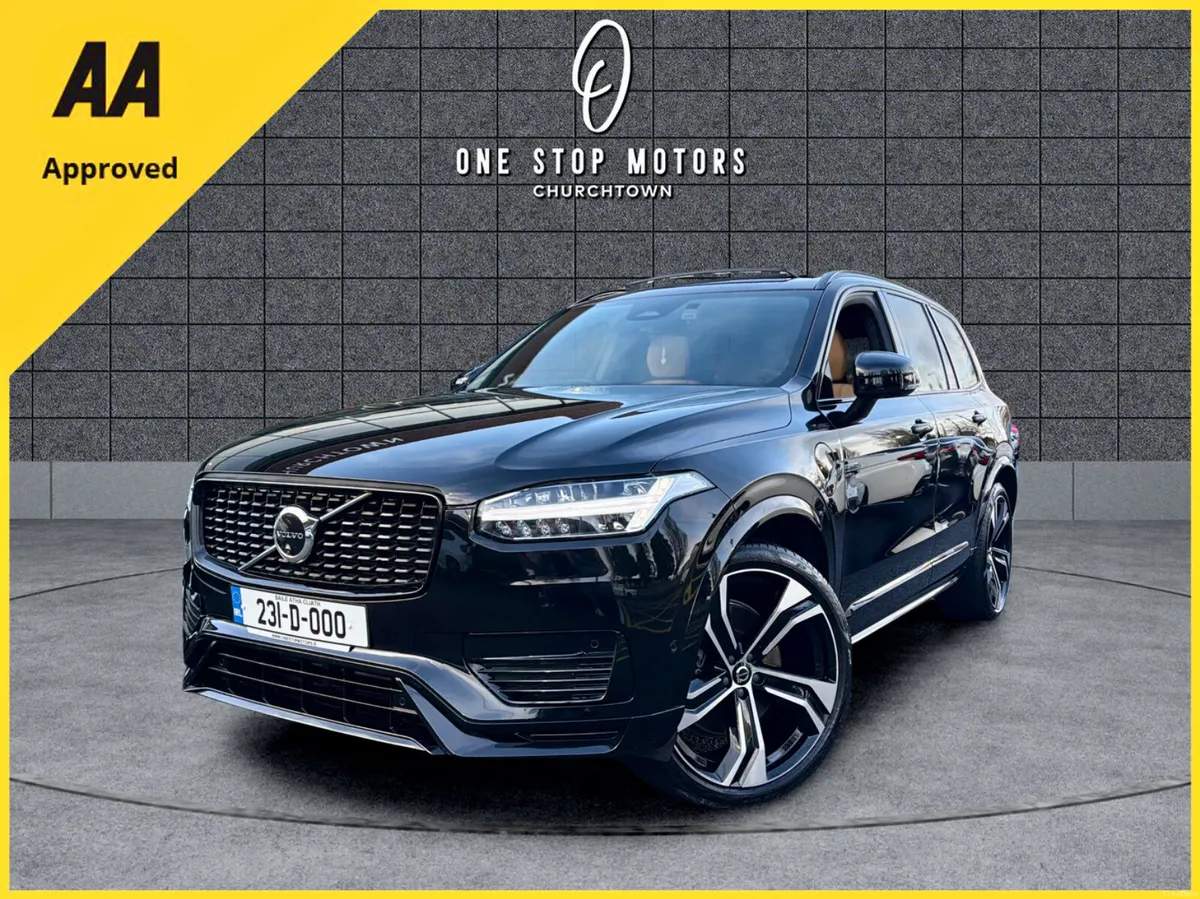2023 Volvo XC90 *PHEV* T8 (7SEATS) ULTIMATE DARK+ - Image 1