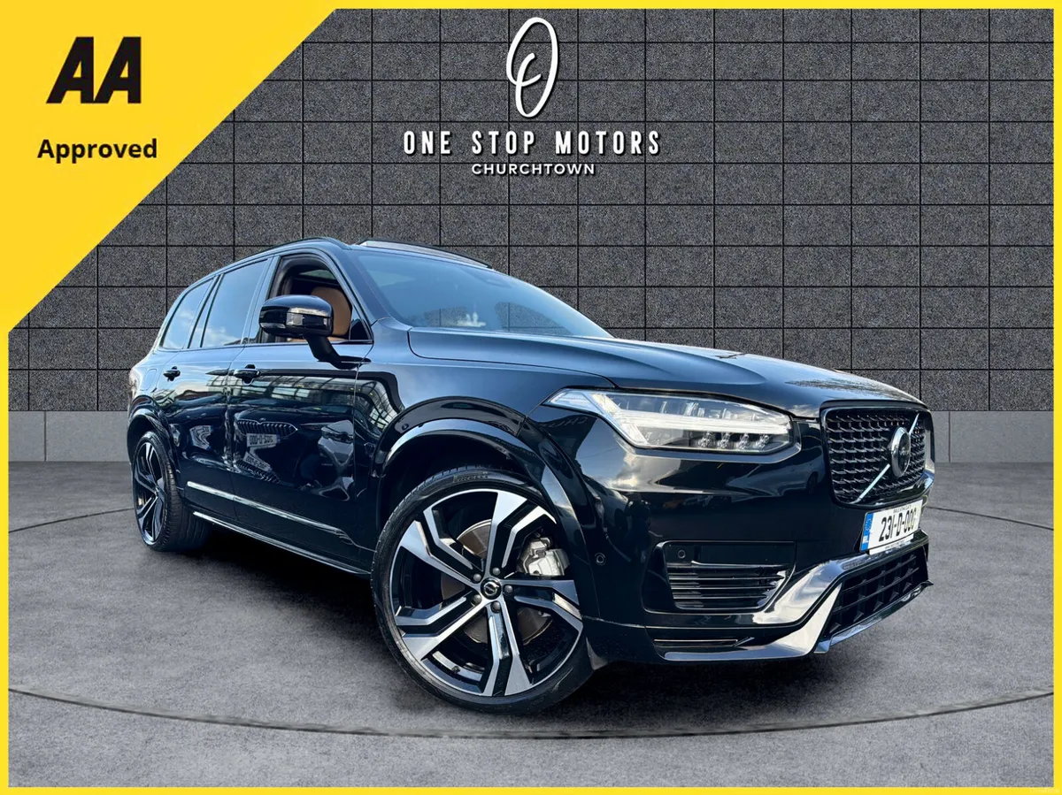 2023 Volvo XC90 *PHEV* T8 (7SEATS) ULTIMATE DARK+ - Image 4