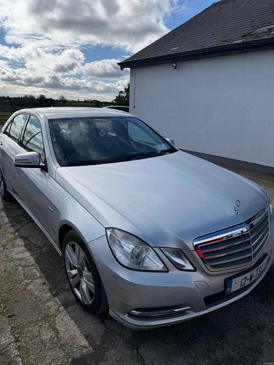Mercedes E220 - Image 1