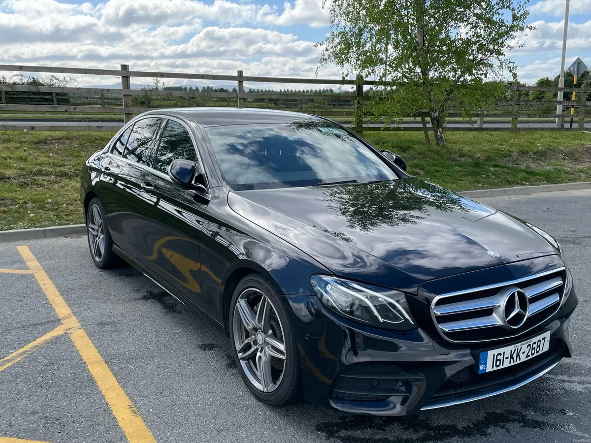 Mercedes E220 AMG Line - Image 1