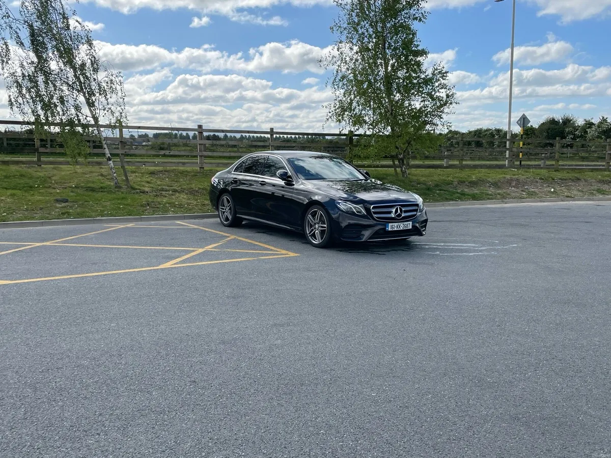 Mercedes E220 AMG Line - Image 1