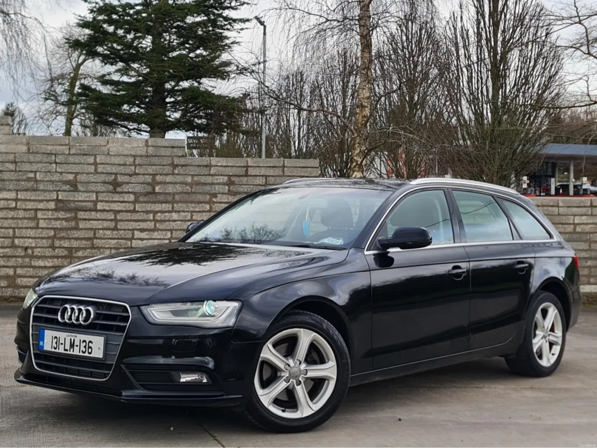 2013 Audi A4 Avant 2.0Tdi Nct 07-26 Tax 10-26 - Image 1