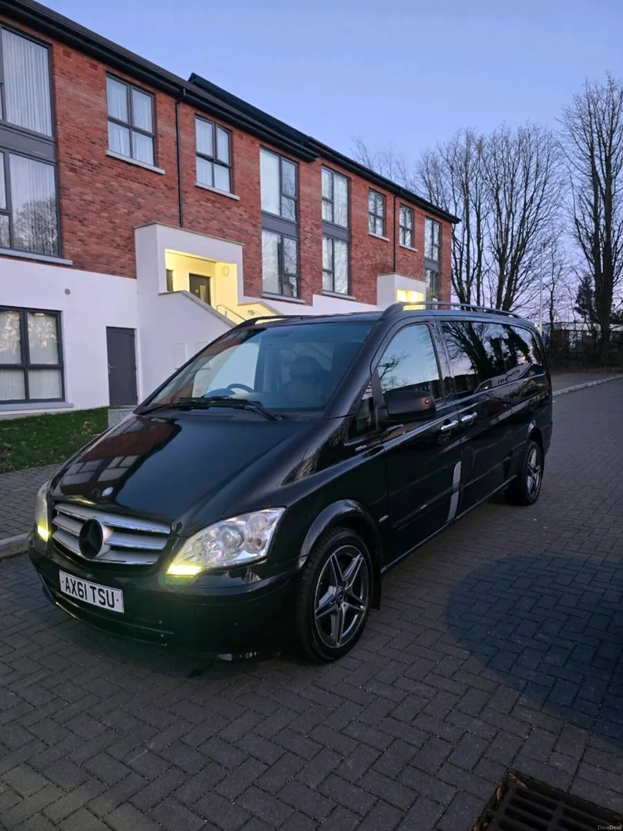MERCEDES VIANO 9 SEATER 2012 Auto - Image 2