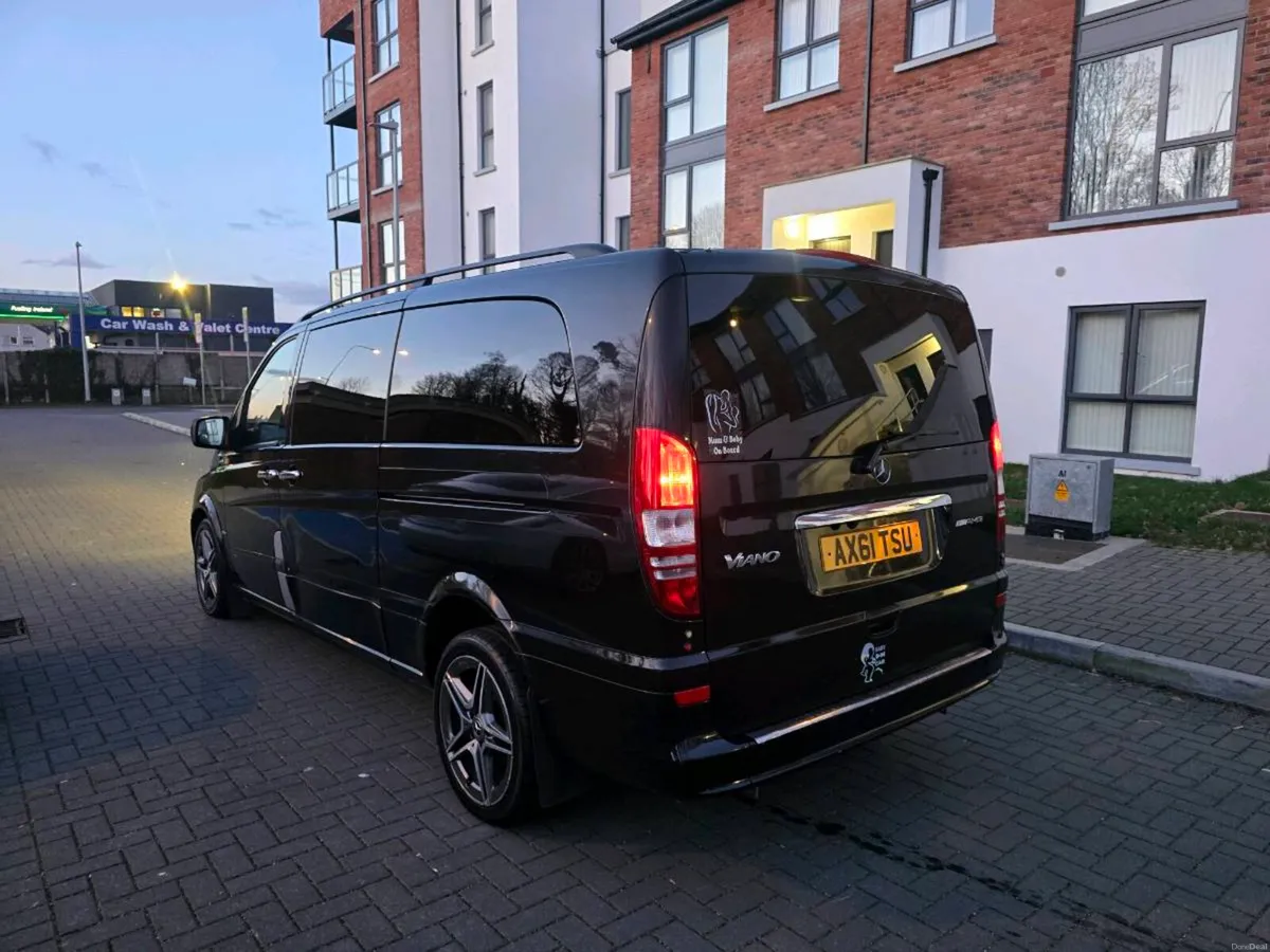 MERCEDES VIANO 9 SEATER 2012 Auto - Image 3