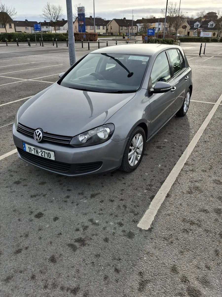 2011 Volkswagen Golf 6 1.6 TDI Match 105 BHS - Image 1
