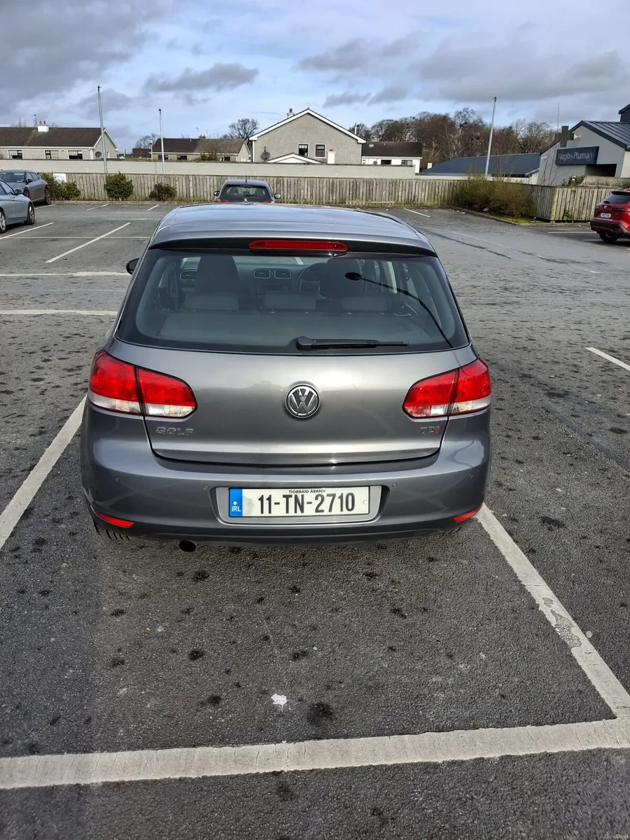 2011 Volkswagen Golf 6 1.6 TDI Match 105 BHS - Image 3