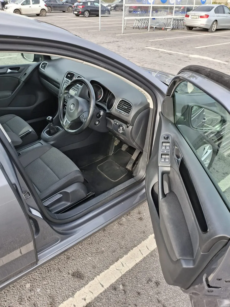 2011 Volkswagen Golf 6 1.6 TDI Match 105 BHS - Image 4