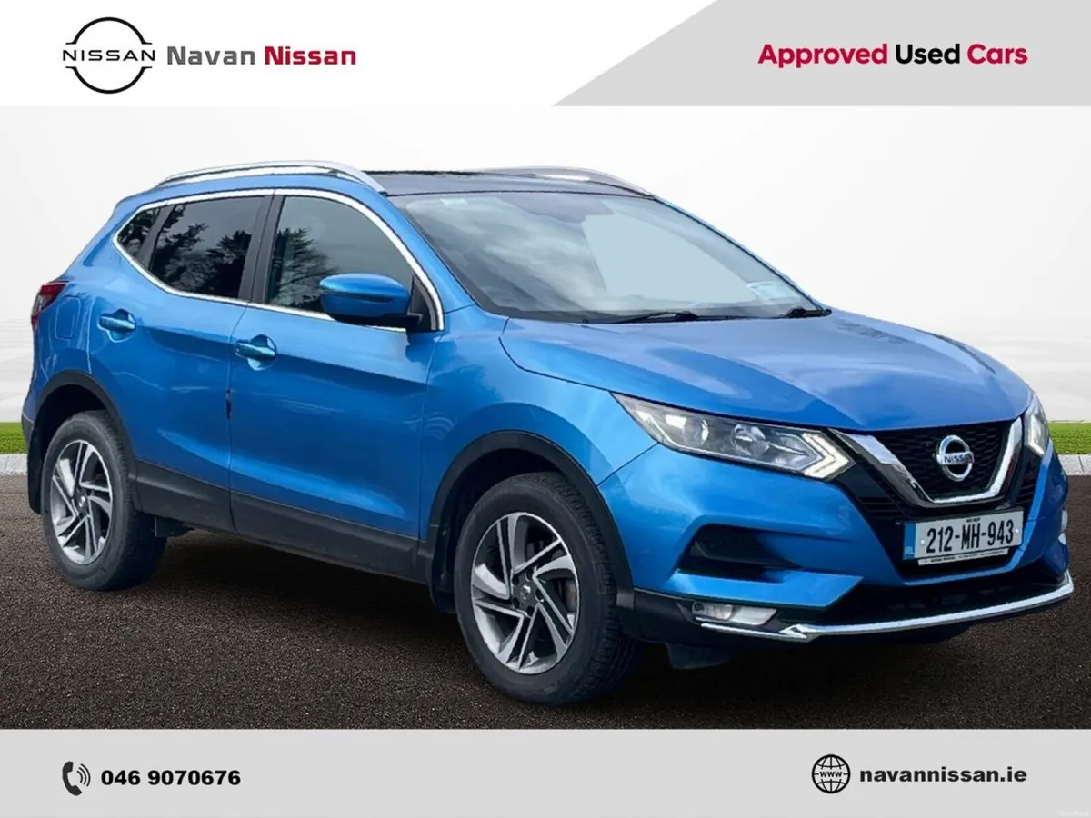 Nissan Qashqai 1.3 PET SV DCT - Image 1