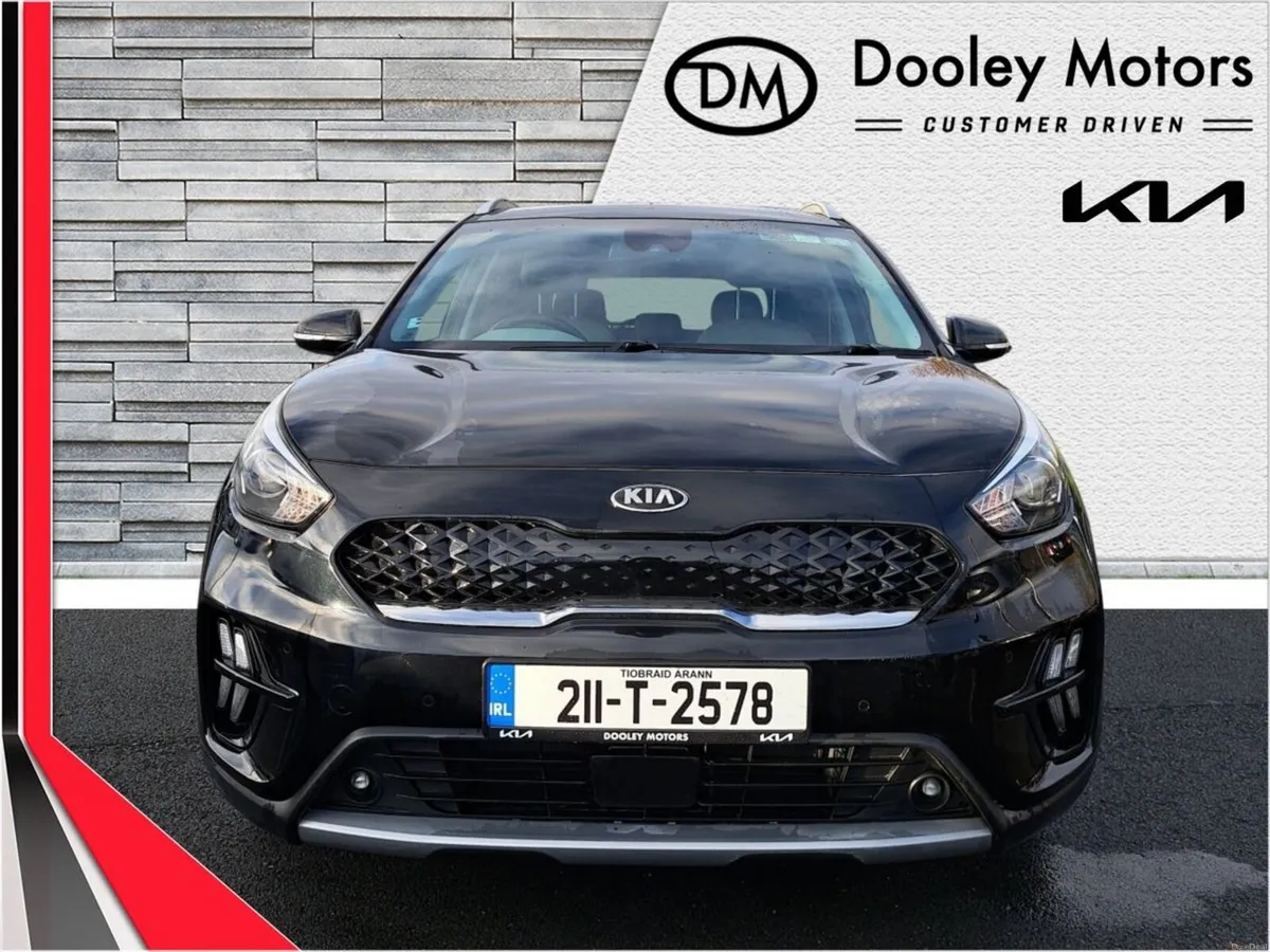 Kia Niro 1.6 GDI PHEV Auto - Image 3