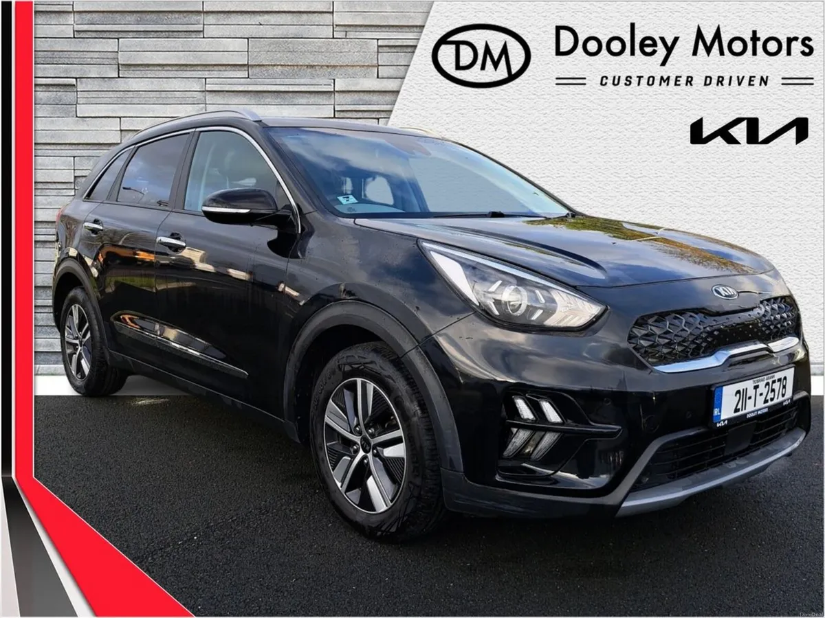 Kia Niro 1.6 GDI PHEV Auto - Image 1