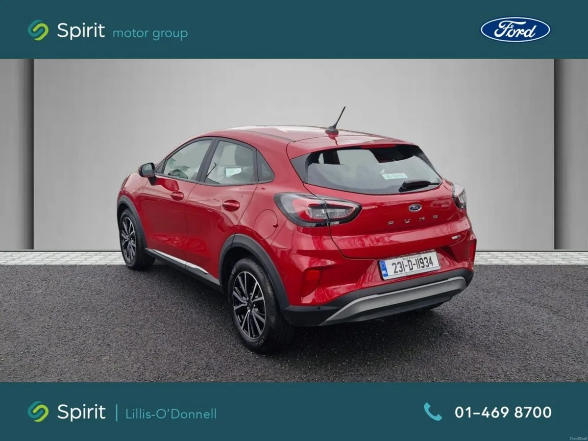 Ford Puma 1.0L EcoBoost Hybrid 125PS Titanium - Image 3