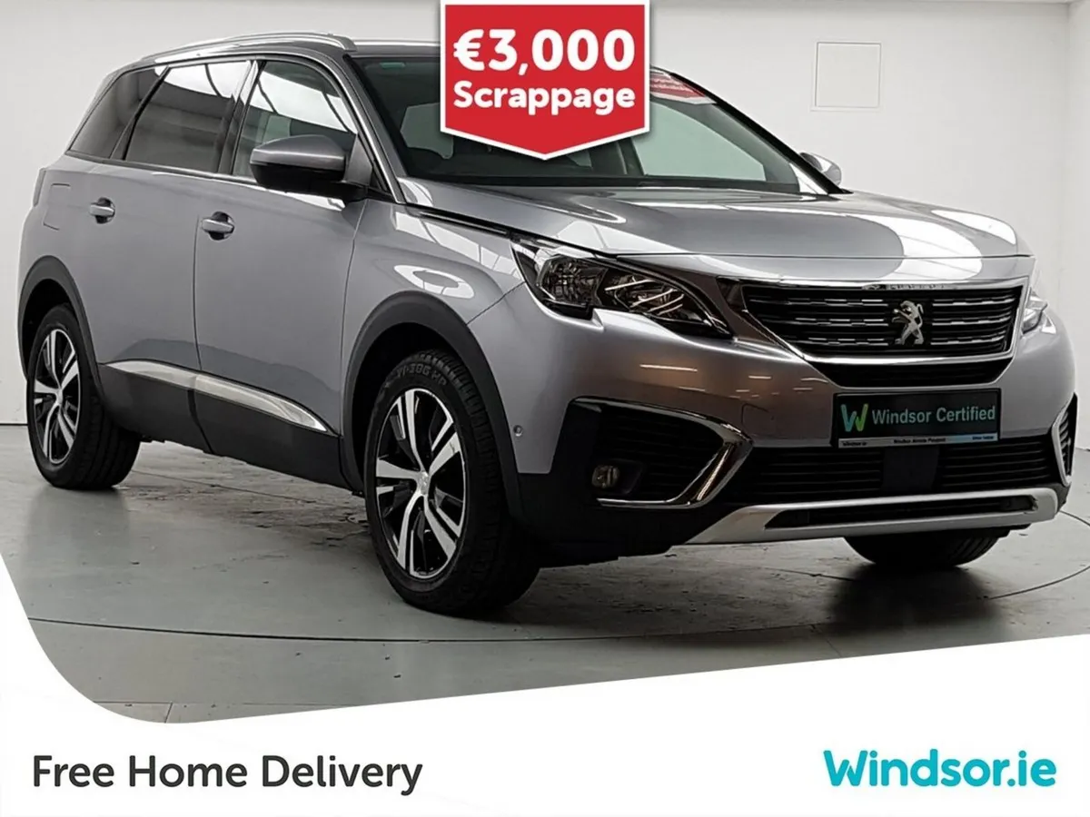 Peugeot 5008 1.5 BlueHDi 130bhp Allure Auto - Image 1