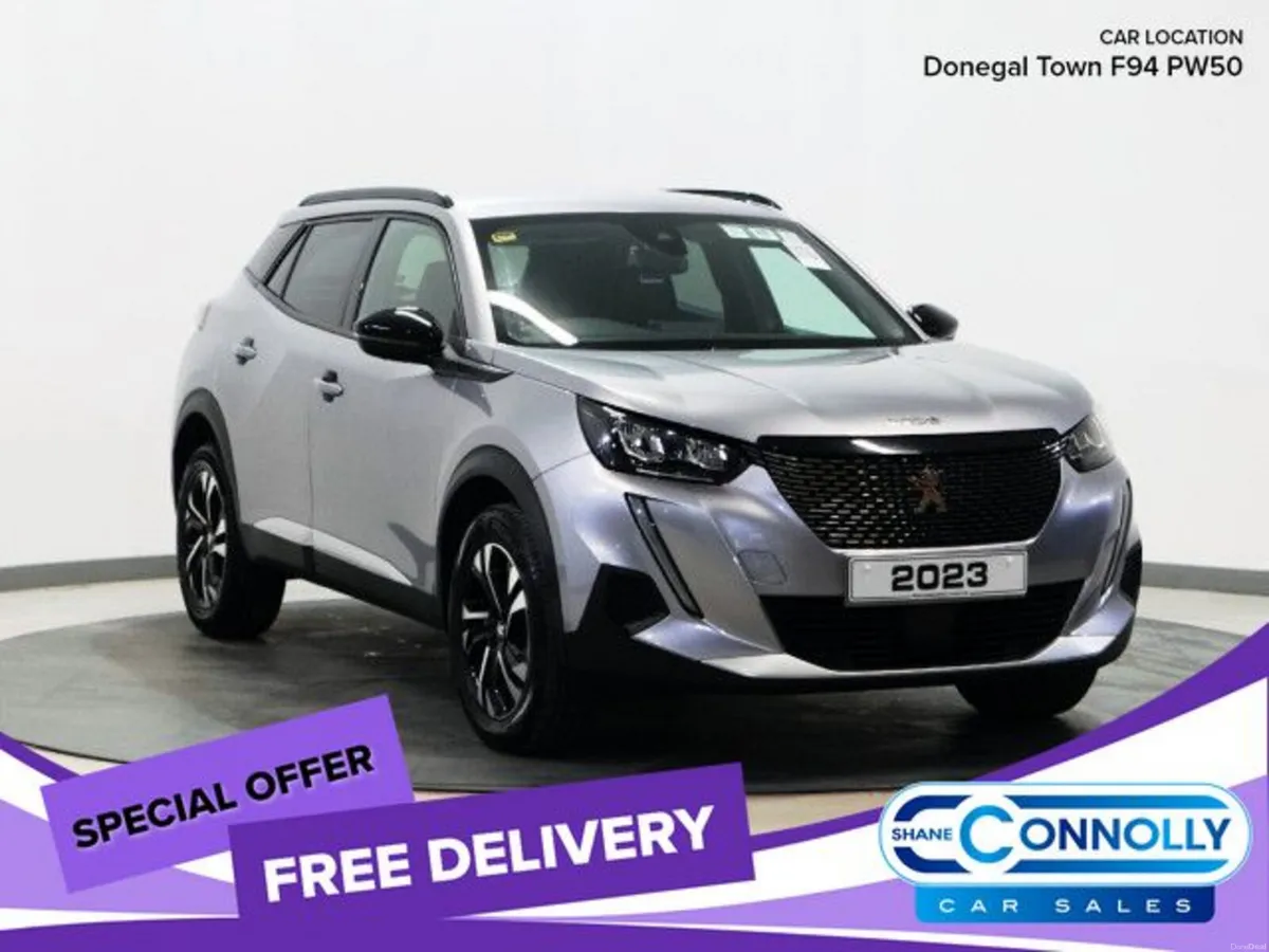 *69* 2023 Peugeot 2008 1.2 ALLURE - Image 1