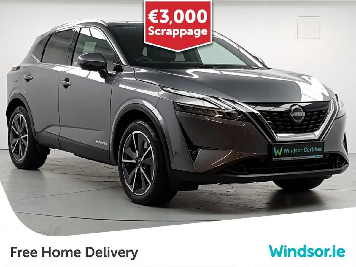 Nissan Qashqai ePOWER QASHQAI SV TECH - Image 1