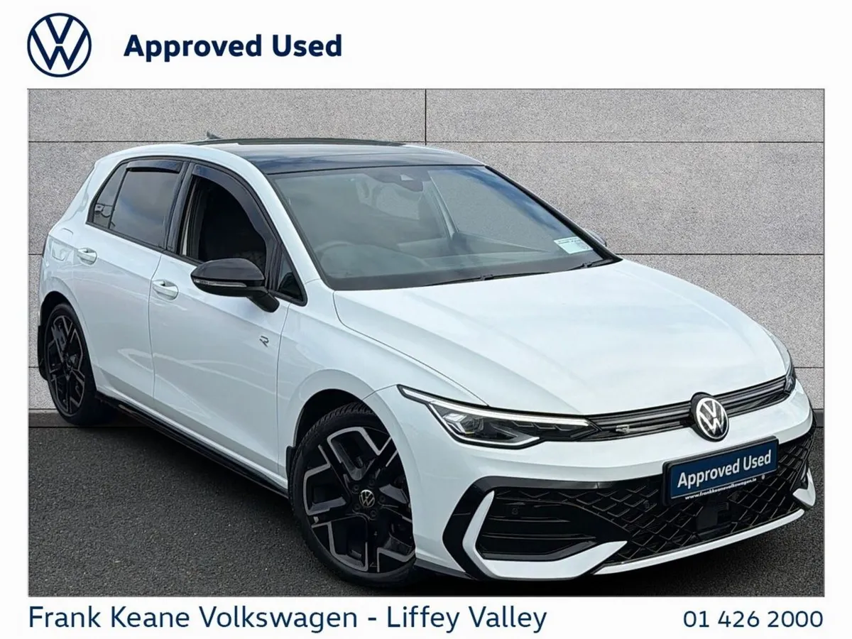 Volkswagen Golf R-LINE AUTO 2.0 TDI 150HP *SUNROOF - Image 1