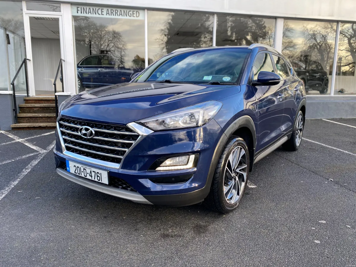 2020  Hyundai Tucson  executive plus - Image 1