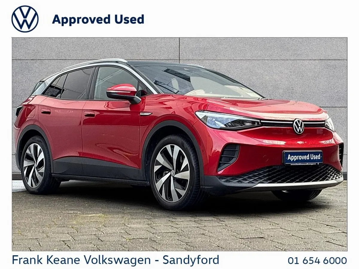 Volkswagen ID.4 *LIFE* DX 77kWh 174HP @Frank Keane - Image 1